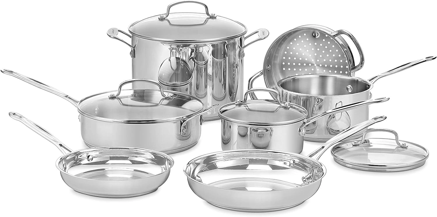 cuisinart cookware set