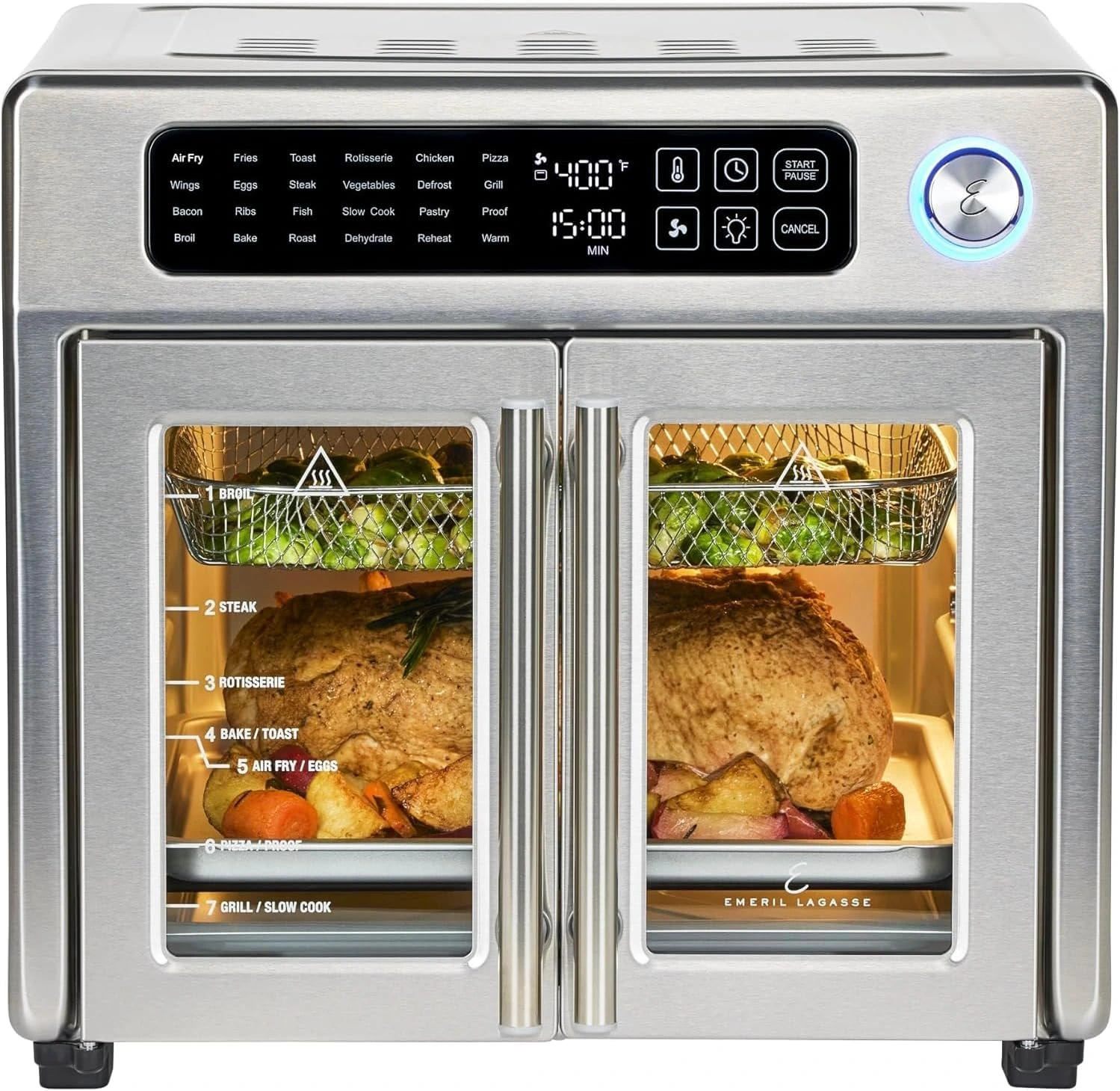 emeril lagasse air fryer_