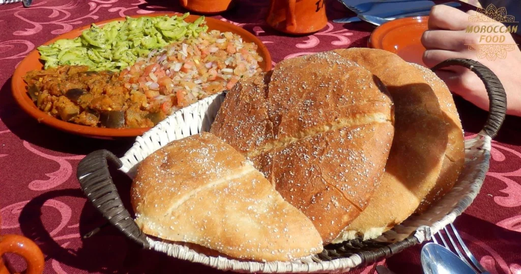 Moroccan tripe stew (kercha)